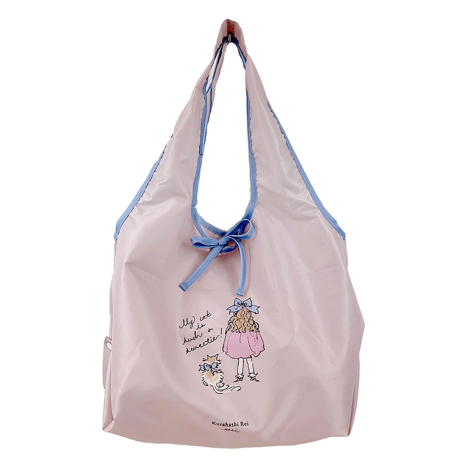 くらはしれい  エコバッグ - 画像4