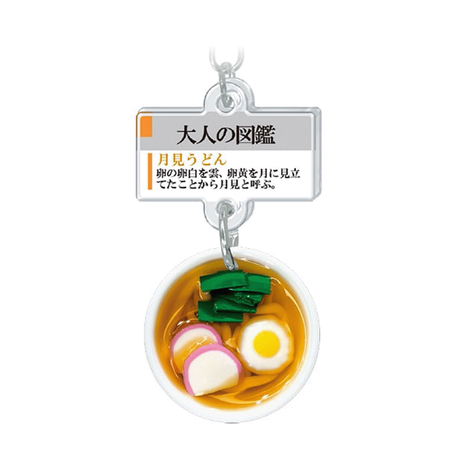 大人の図鑑 ミニチュアキーホルダー - 画像5