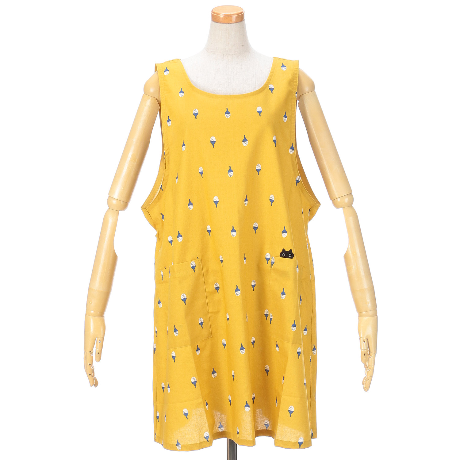 Atsuko Matano どんぐり帽子キッチンエプロン - 画像2