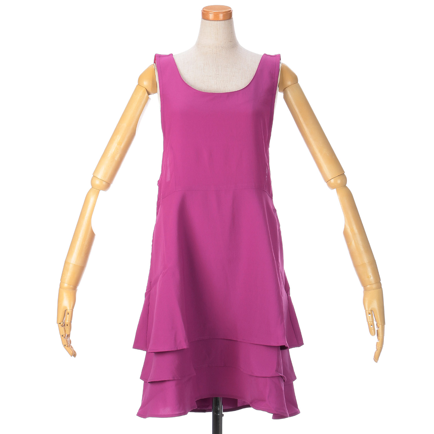 Sybilla casa Basic B フリークロスエプロン - 画像2