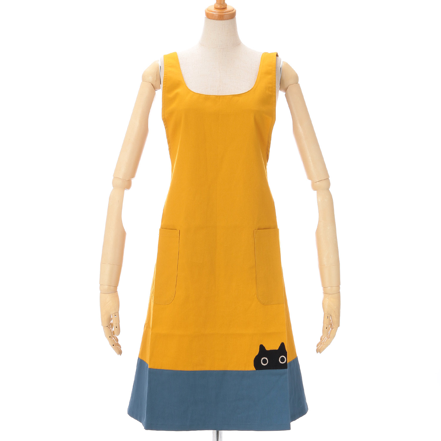 Atsuko Matano ひょっこりMEMEエプロン - 画像3