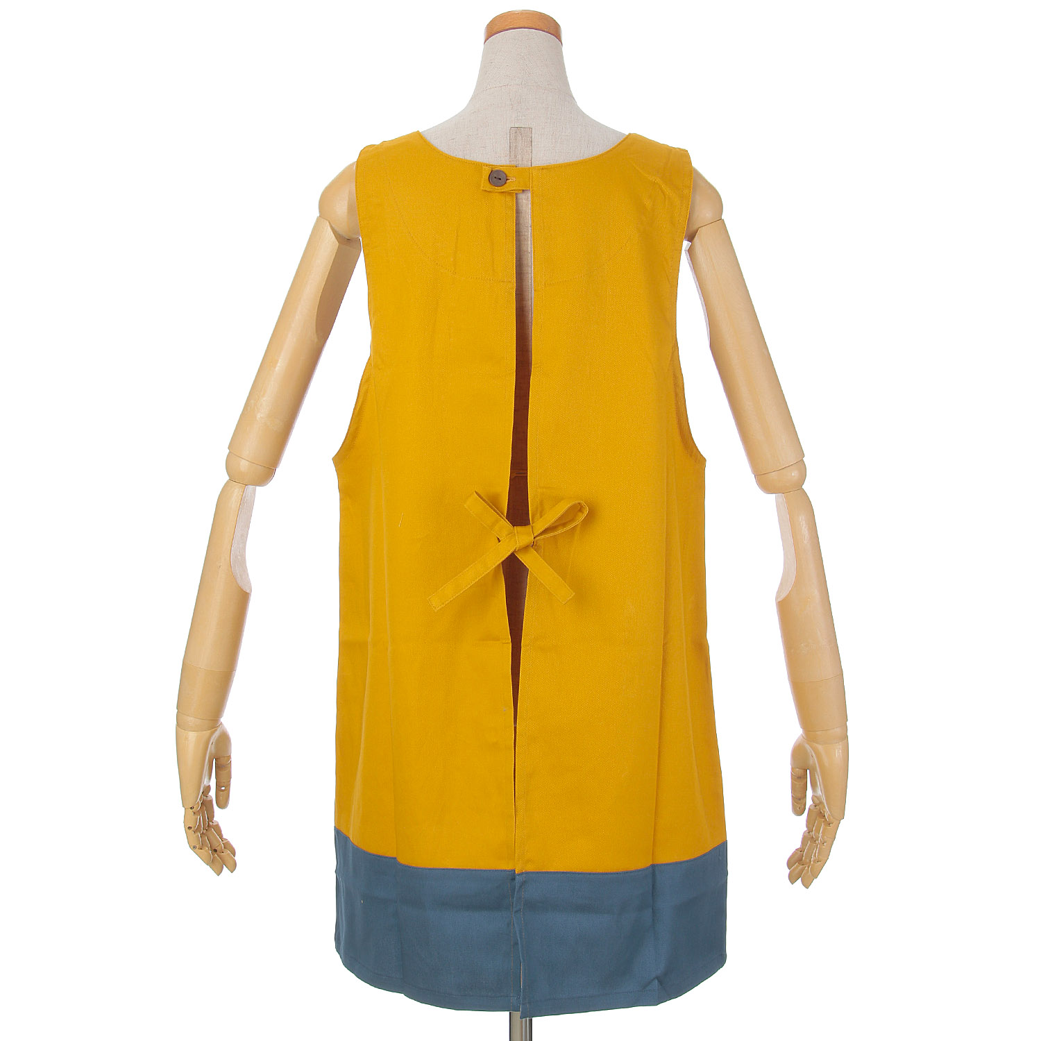 Atsuko Matano ひょっこりMEMEキッチンエプロン - 画像4