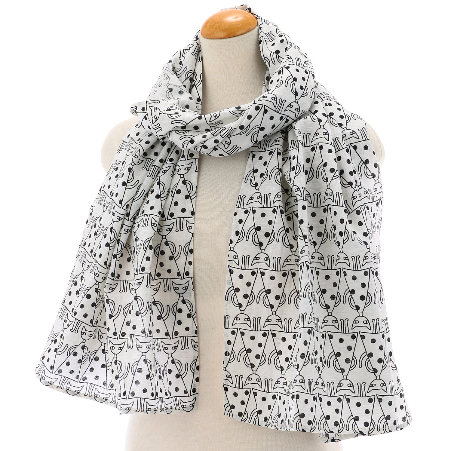 マタノアツコ KIKIストール - 画像1