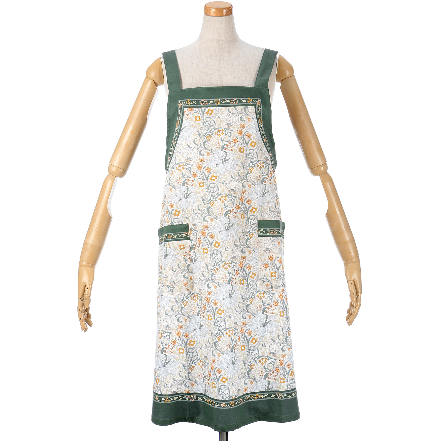 V＆A ゴールデンリリーパネルエプロン - 画像3