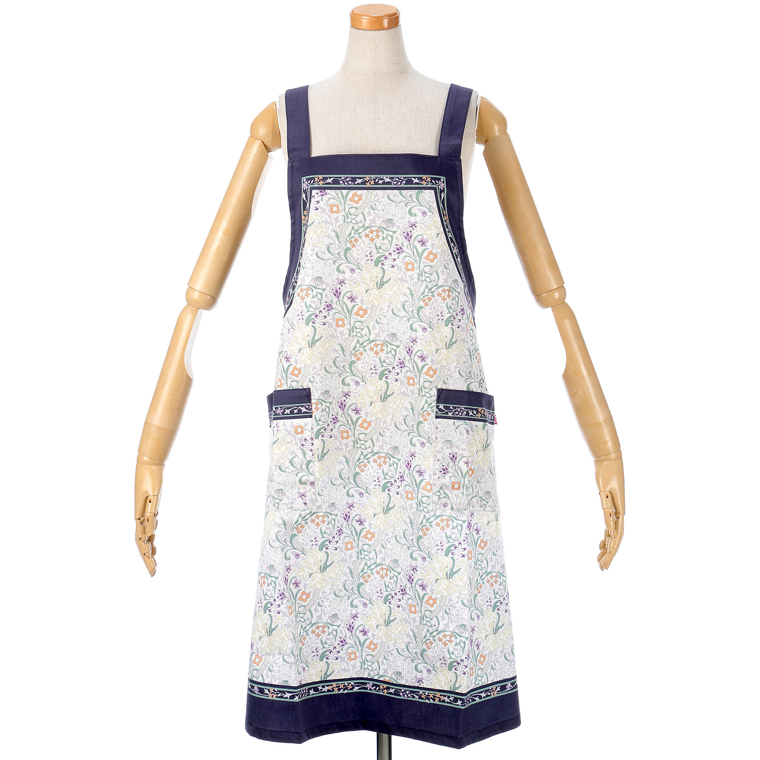 V＆A ゴールデンリリーパネルエプロン - 画像4