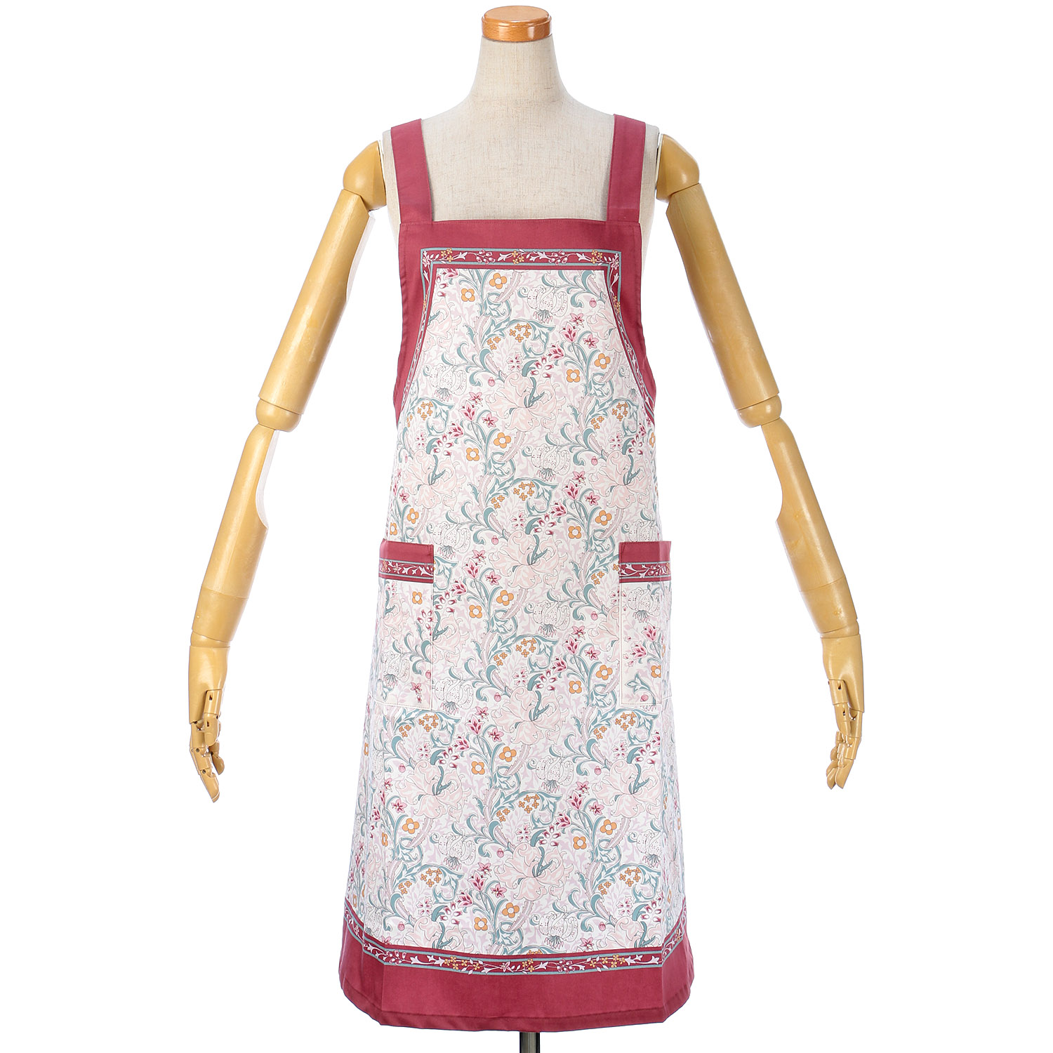 V＆A ゴールデンリリーパネルエプロン - 画像1