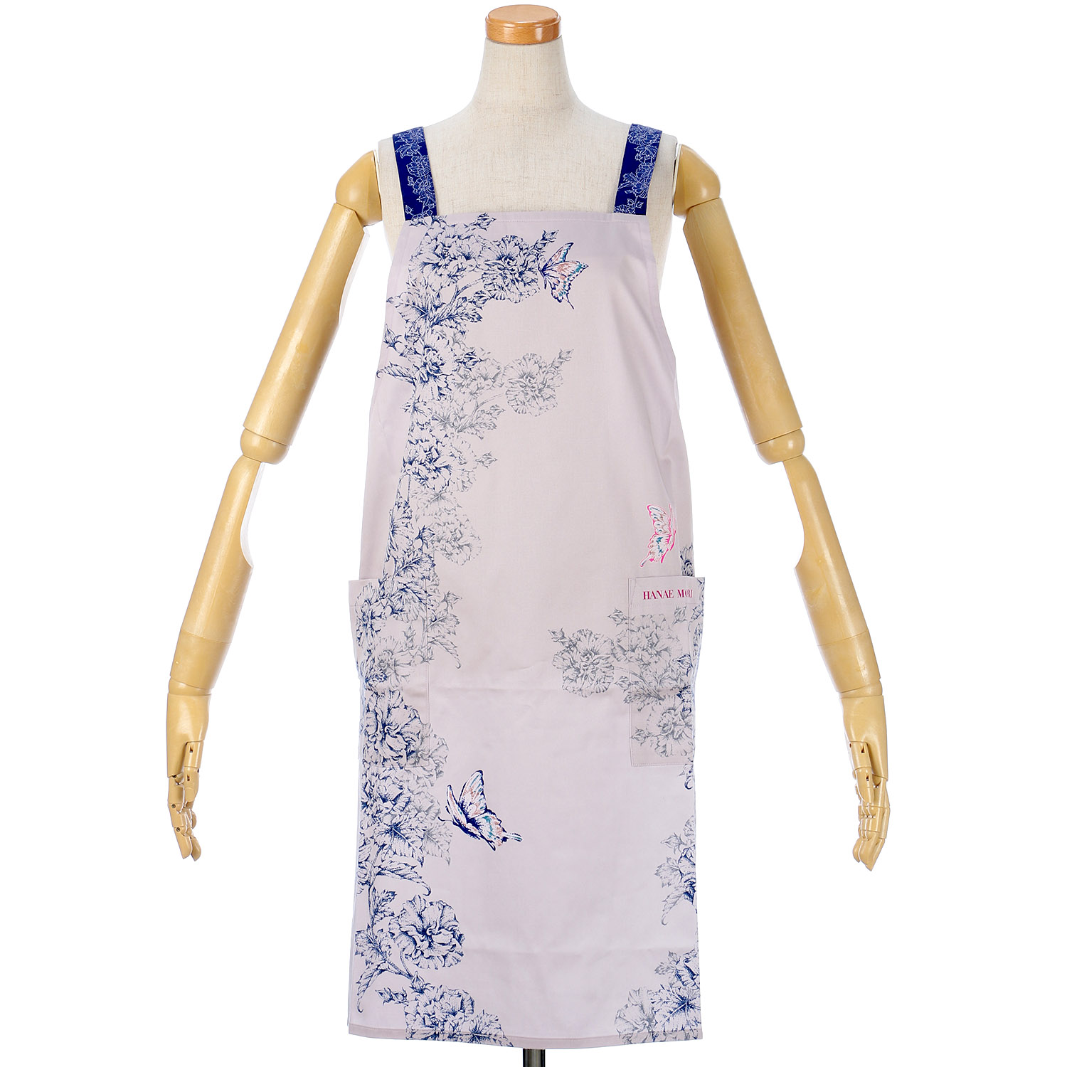 HANAE MORI ルミナスパネルエプロン