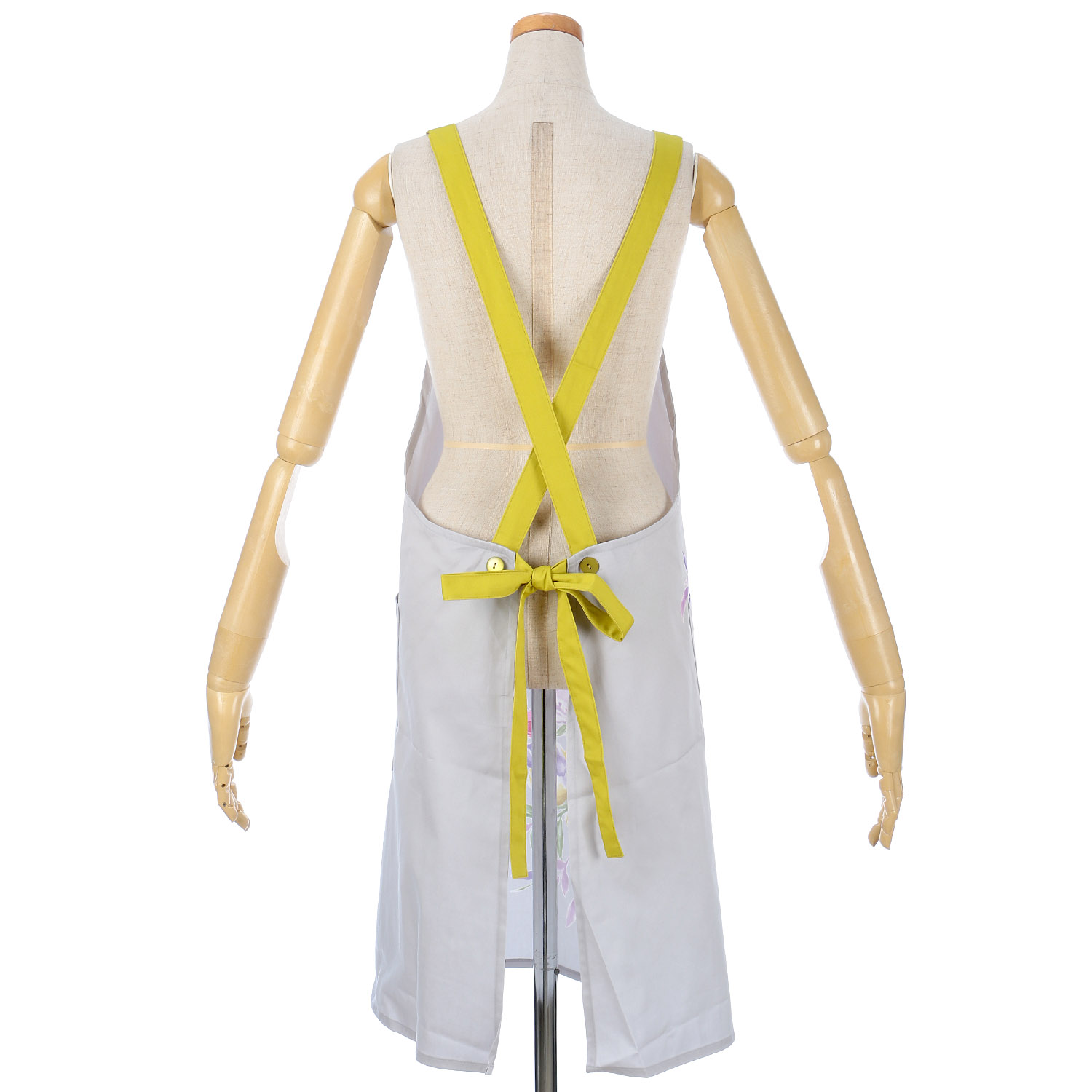 HANAE MORI ブーケトスパネルエプロン - 画像2