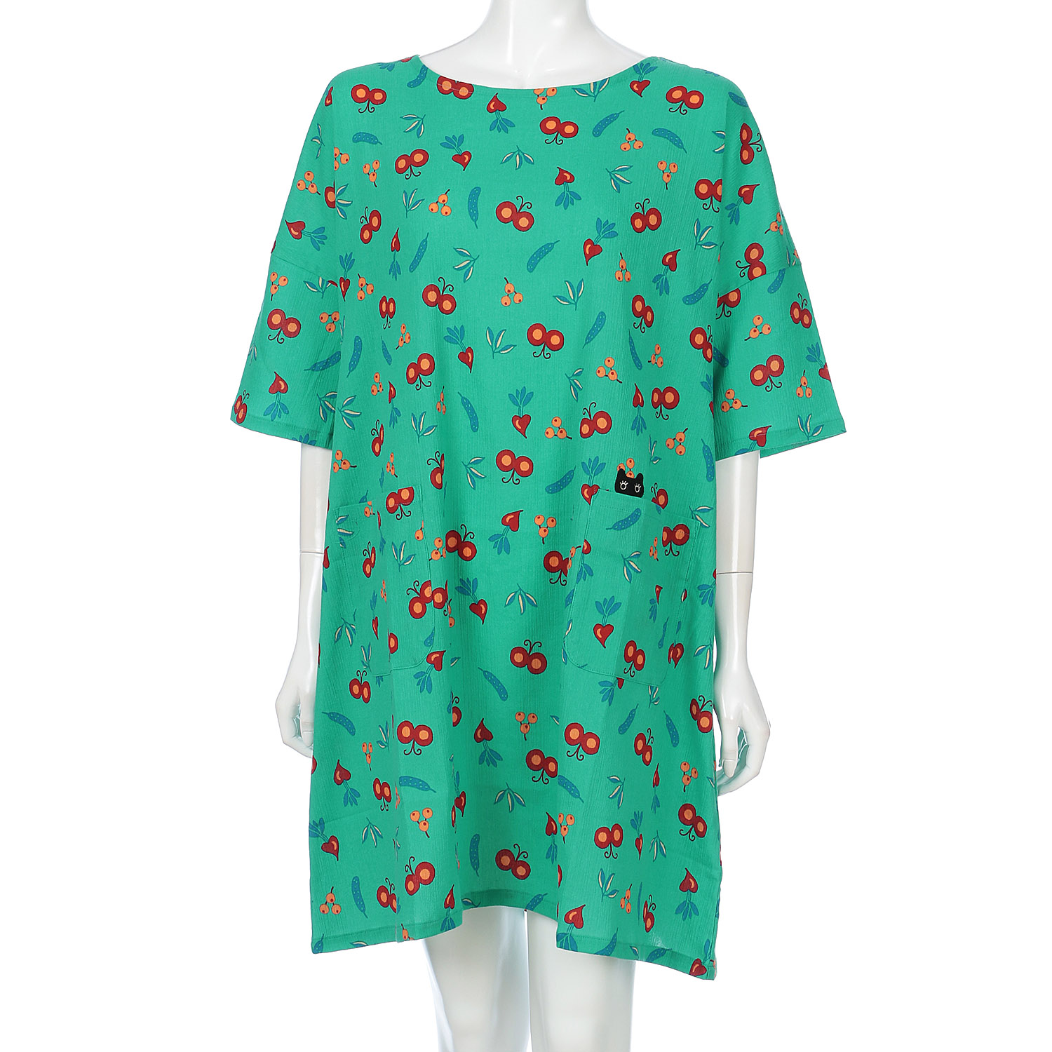 マタノアツコ サラダバーワンピース