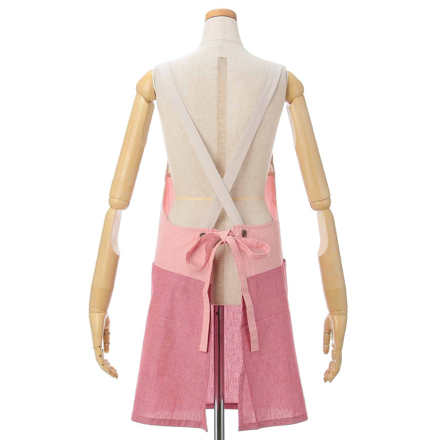 マタノアツコ 三段ゆるうさエプロンエプロン - 画像2