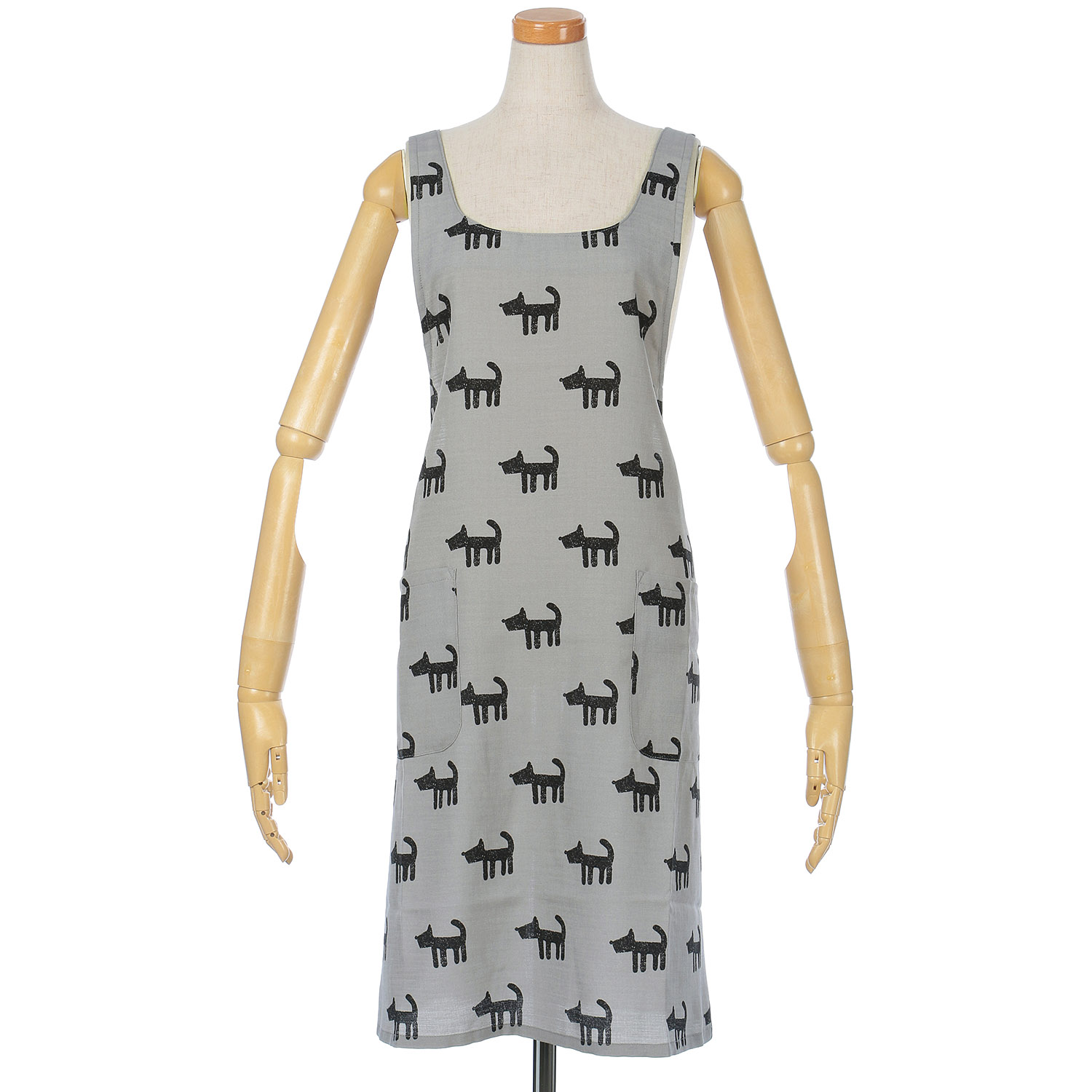 マタノアツコ マタノアツコ ワンエプロン - 画像1