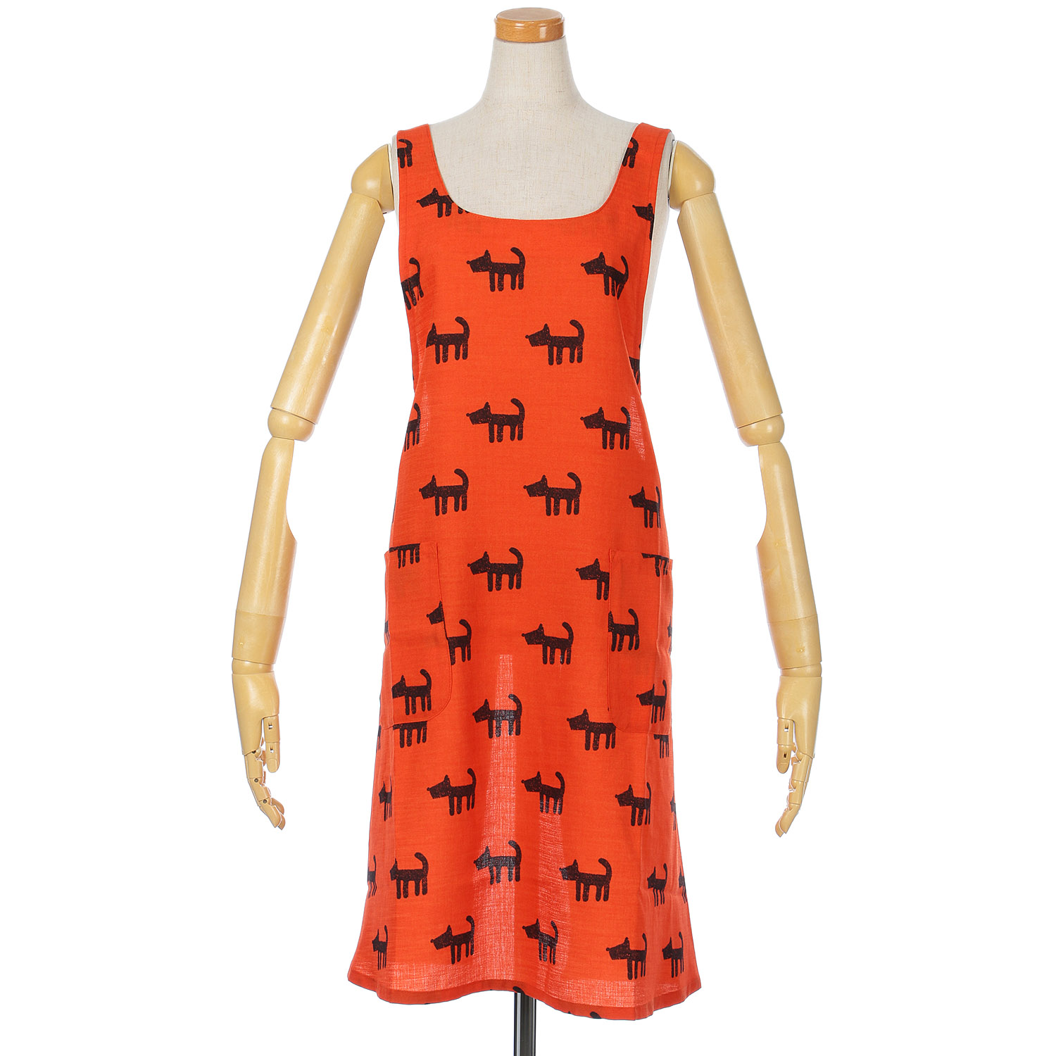 マタノアツコ マタノアツコ ワンエプロン