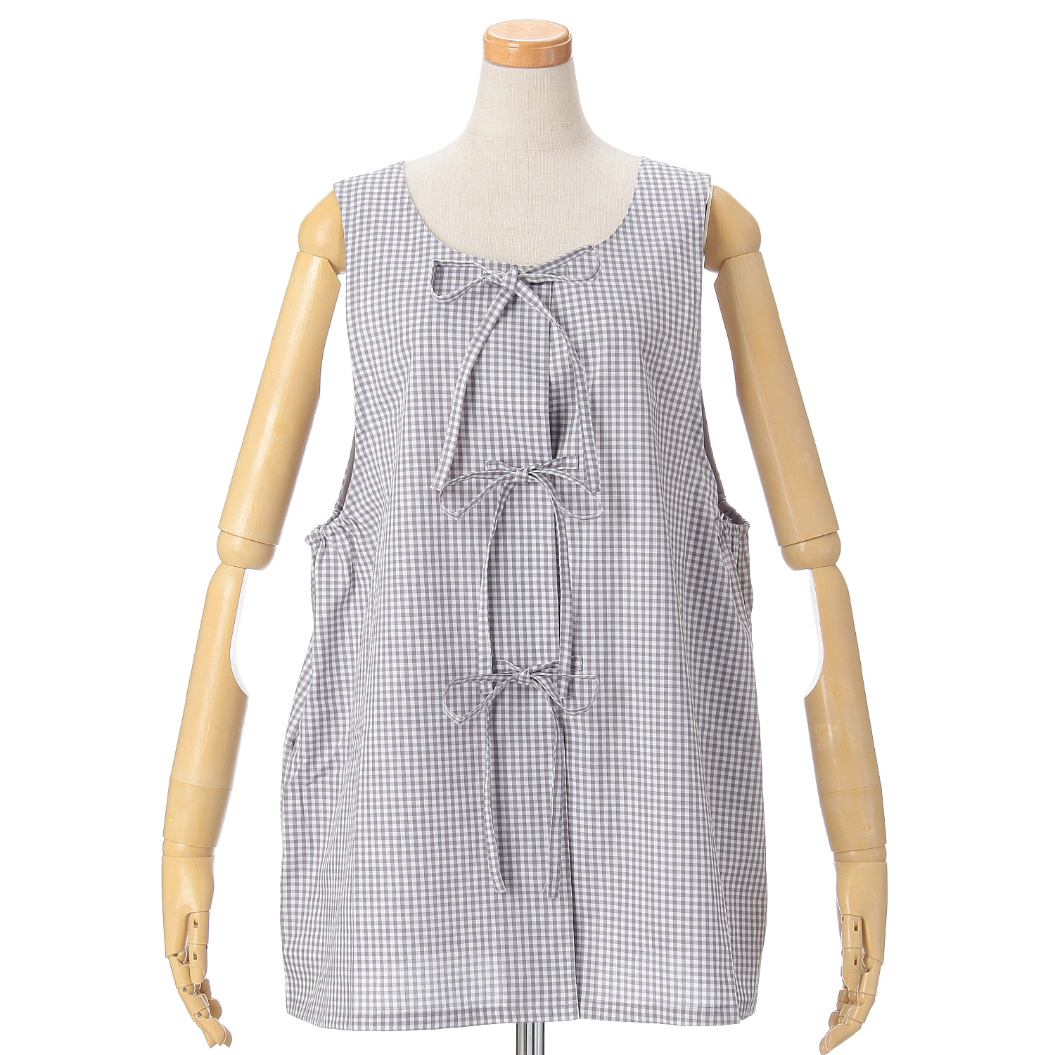 マタノアツコ 2WAYちょっとそこまでスモック - 画像1