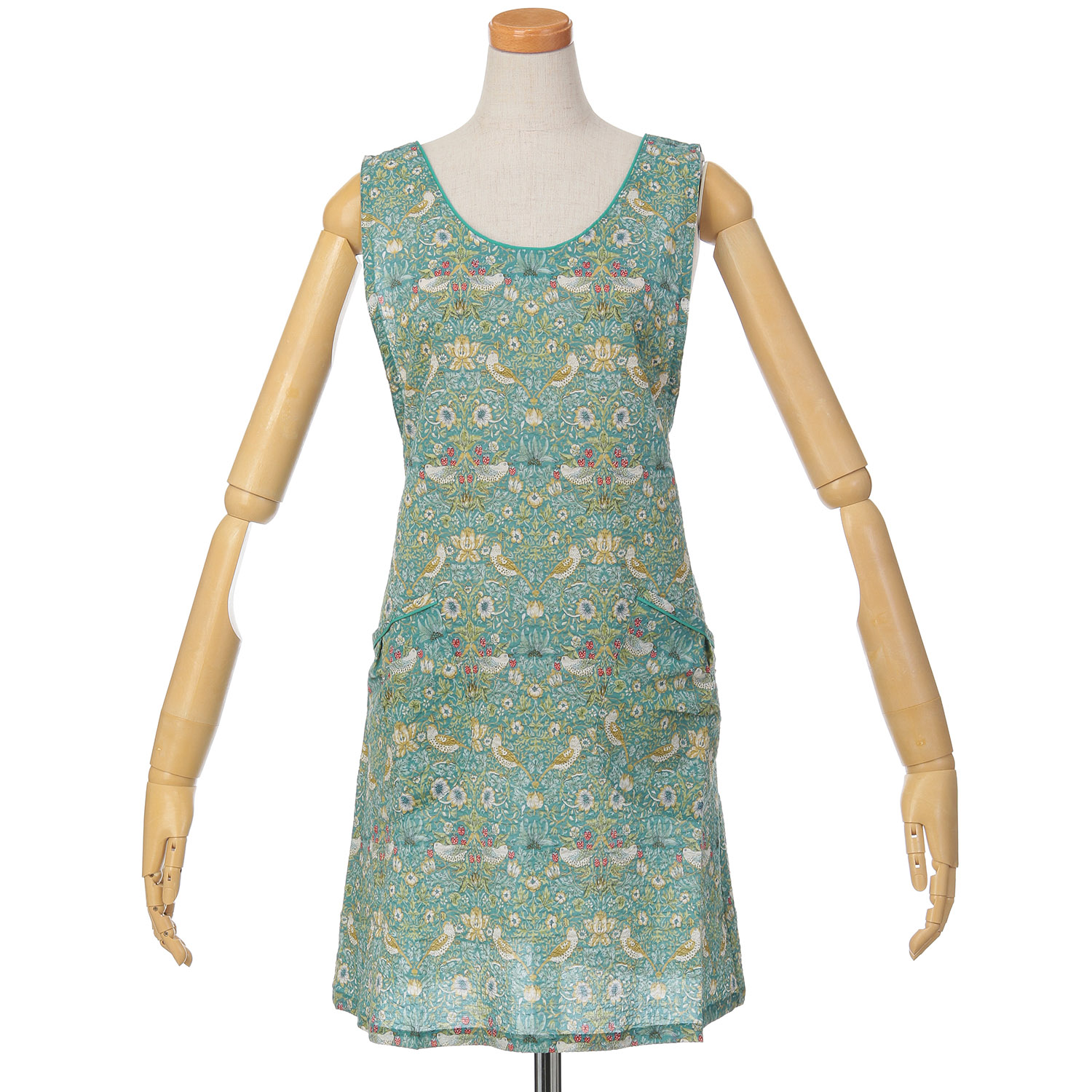 V＆A いちご泥棒エプロン