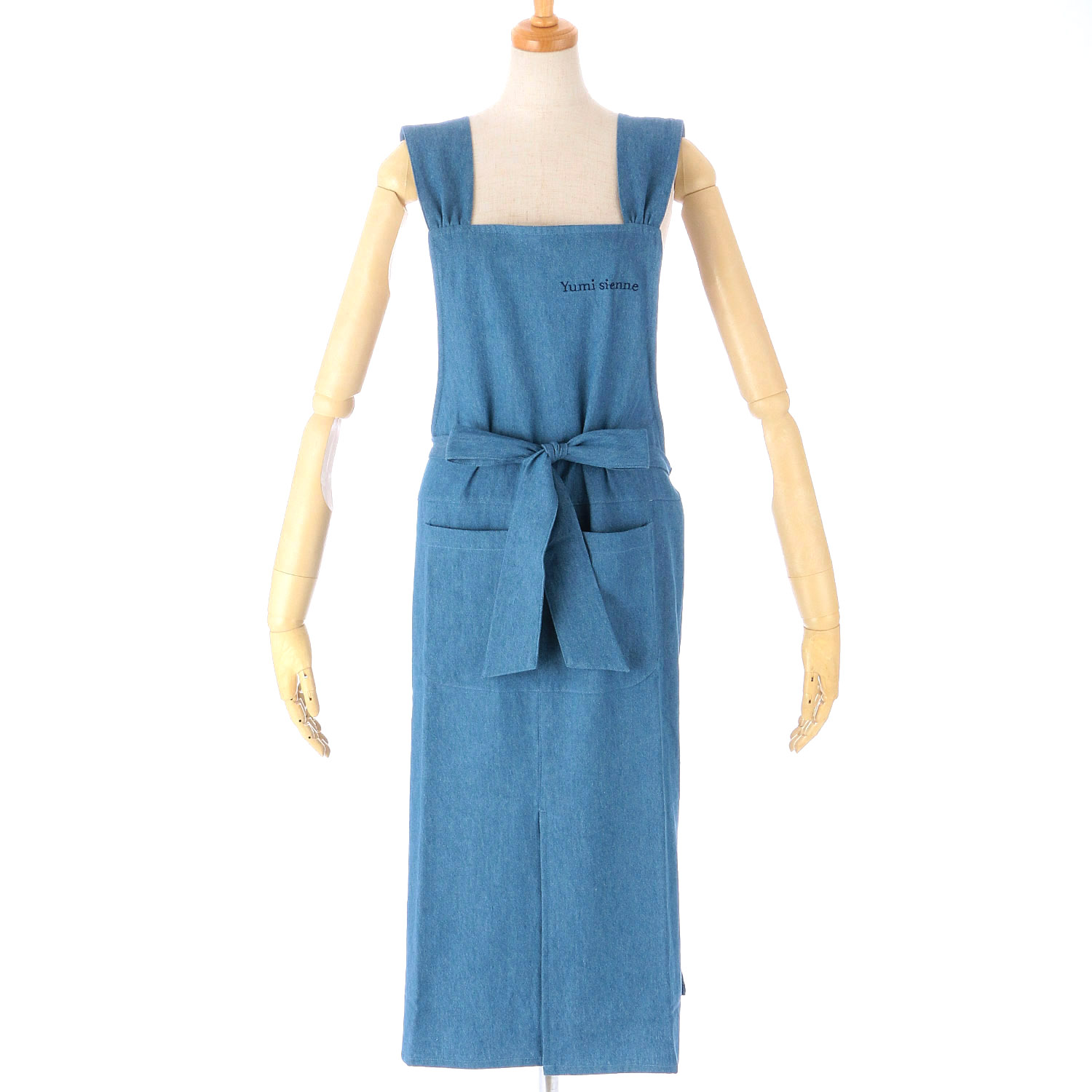 Yumi sienne デニム前結び