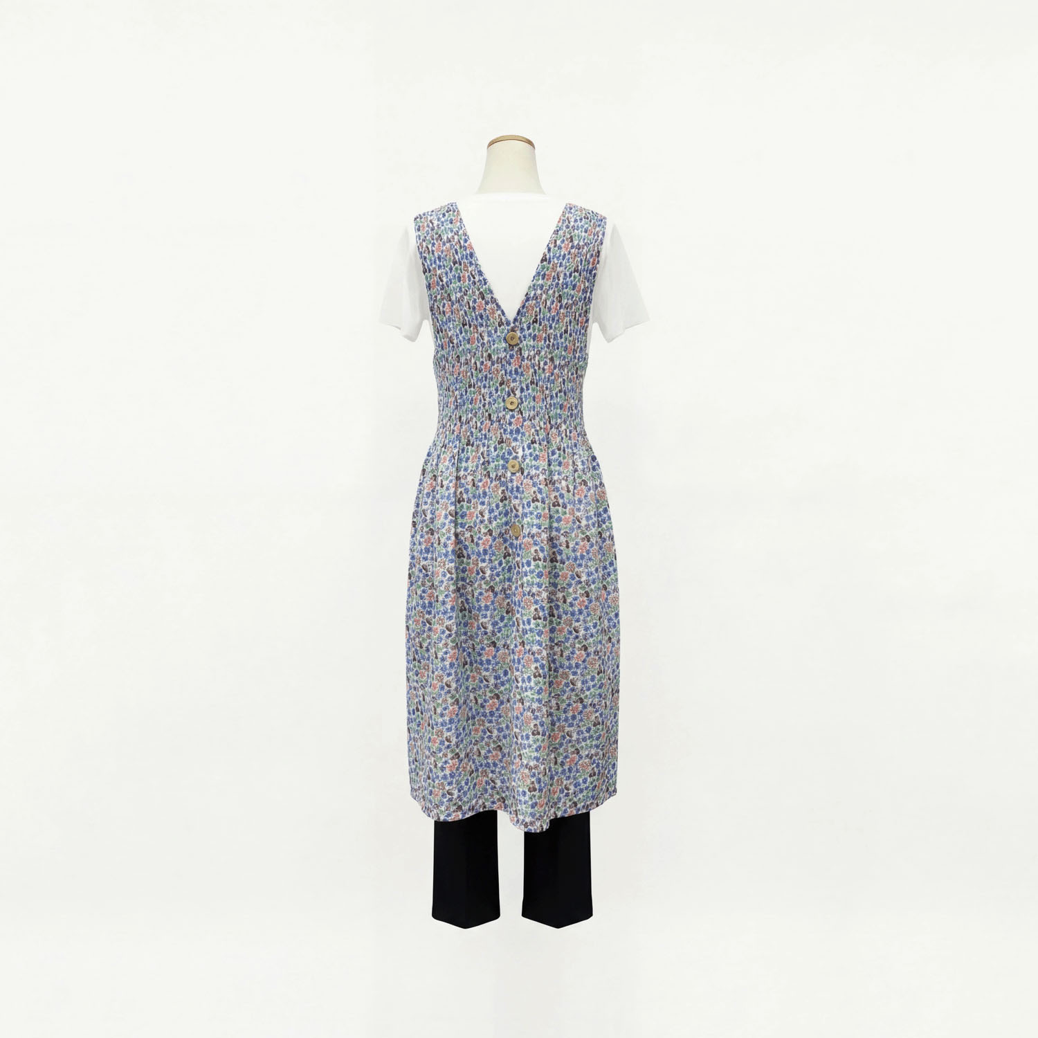 シフォンプリーツ リトルフラワー - 画像3