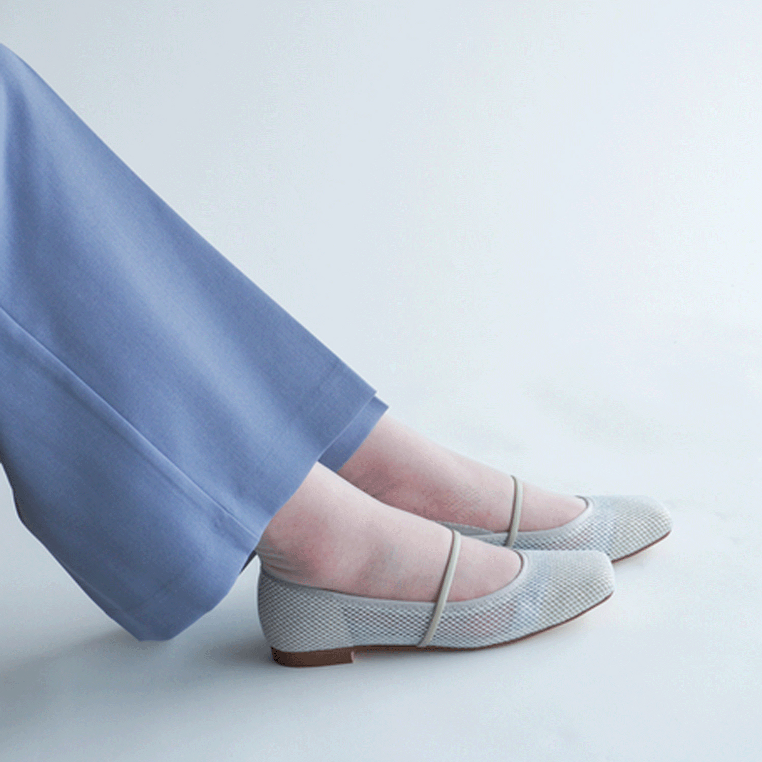 大人気★シースルーソックス  無地底付 - 画像3