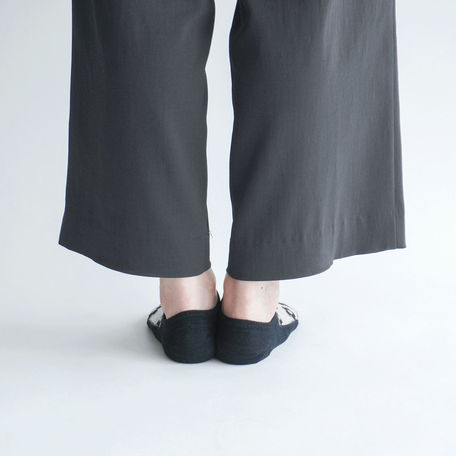 シースルーソックス  カバーソックス デイジー柄 - 画像11