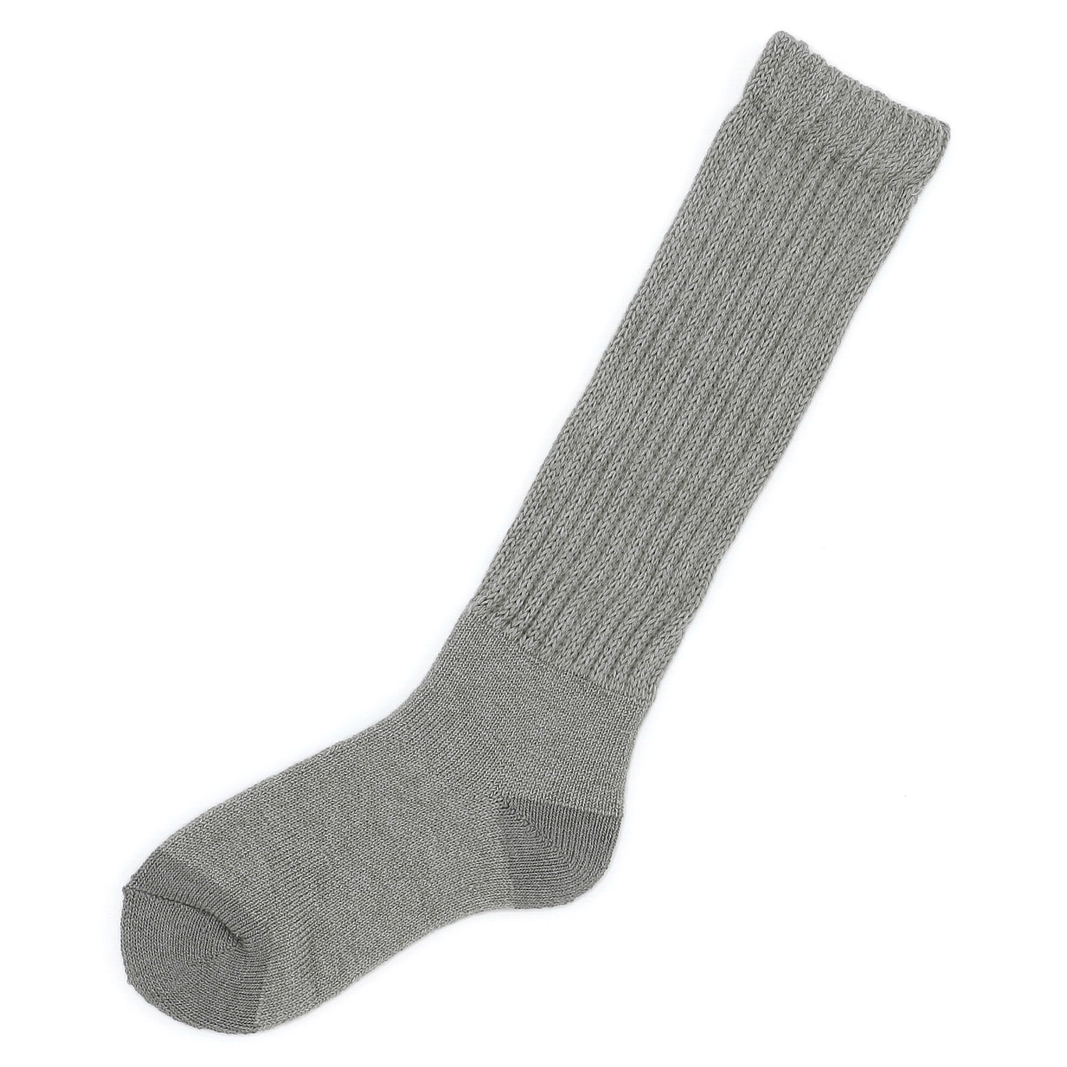 GUNZE ファイヤーアセドロン】ウール混 ハイソックス - 画像1