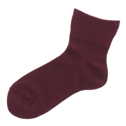 口ゴム無し毛混無地ソックス【在庫限り】 - 画像11