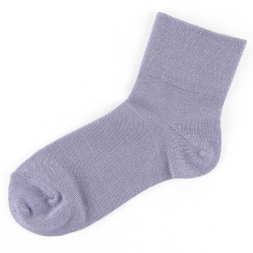 口ゴム無し毛混無地ソックス【在庫限り】 - 画像12