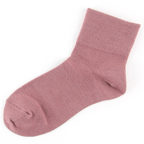 口ゴム無し毛混無地ソックス【在庫限り】 - 画像7