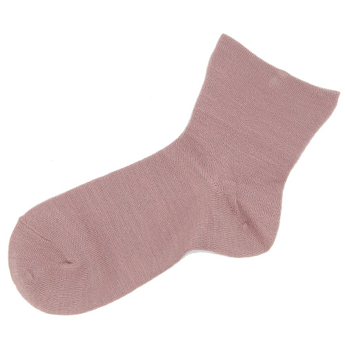 口ゴム無し毛混無地ソックス【在庫限り】 - 画像9