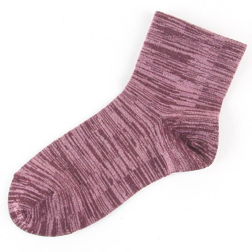 口ゴム無し毛混無地ソックス【在庫限り】 - 画像10