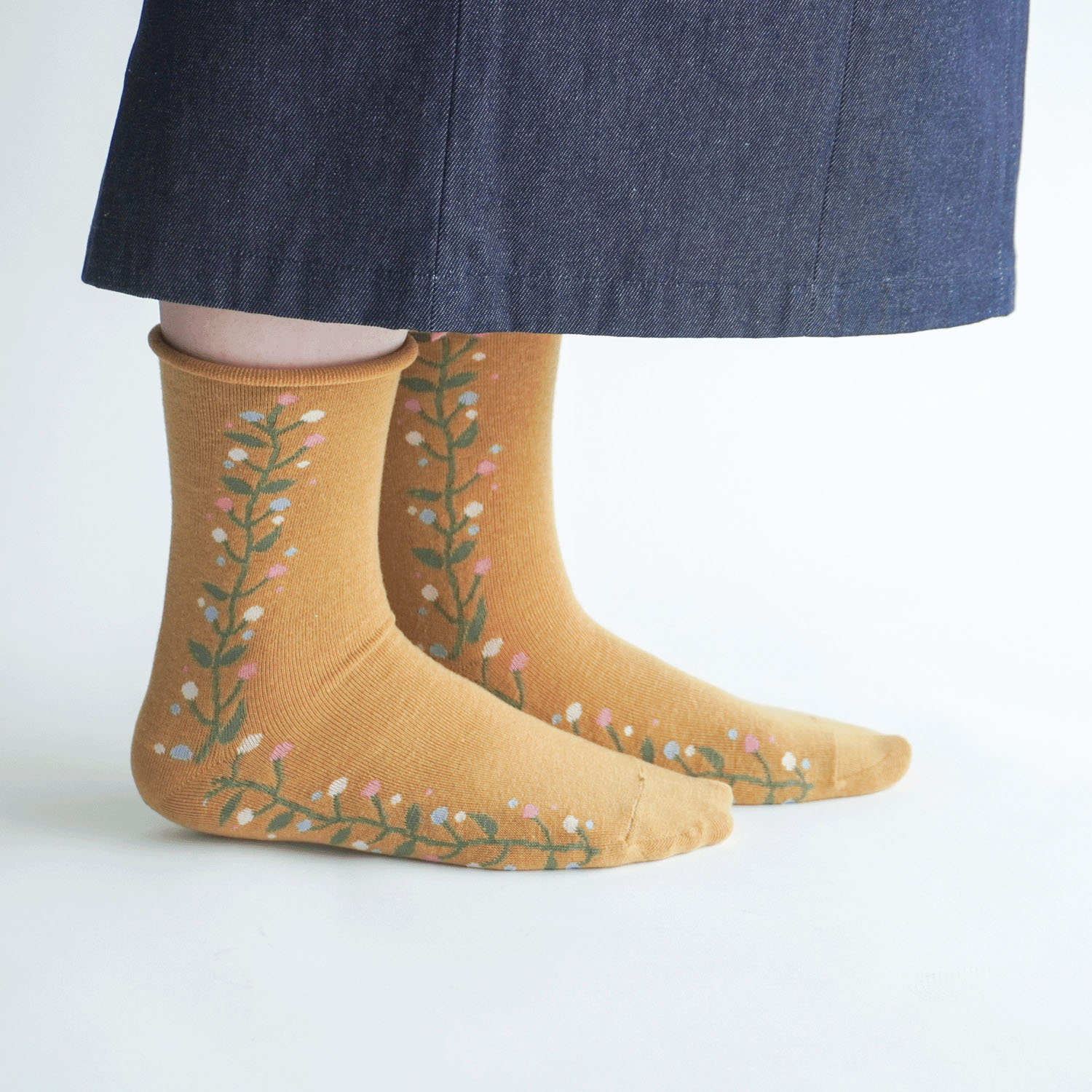 25AW 手篝ソックス  木の実 - 画像5