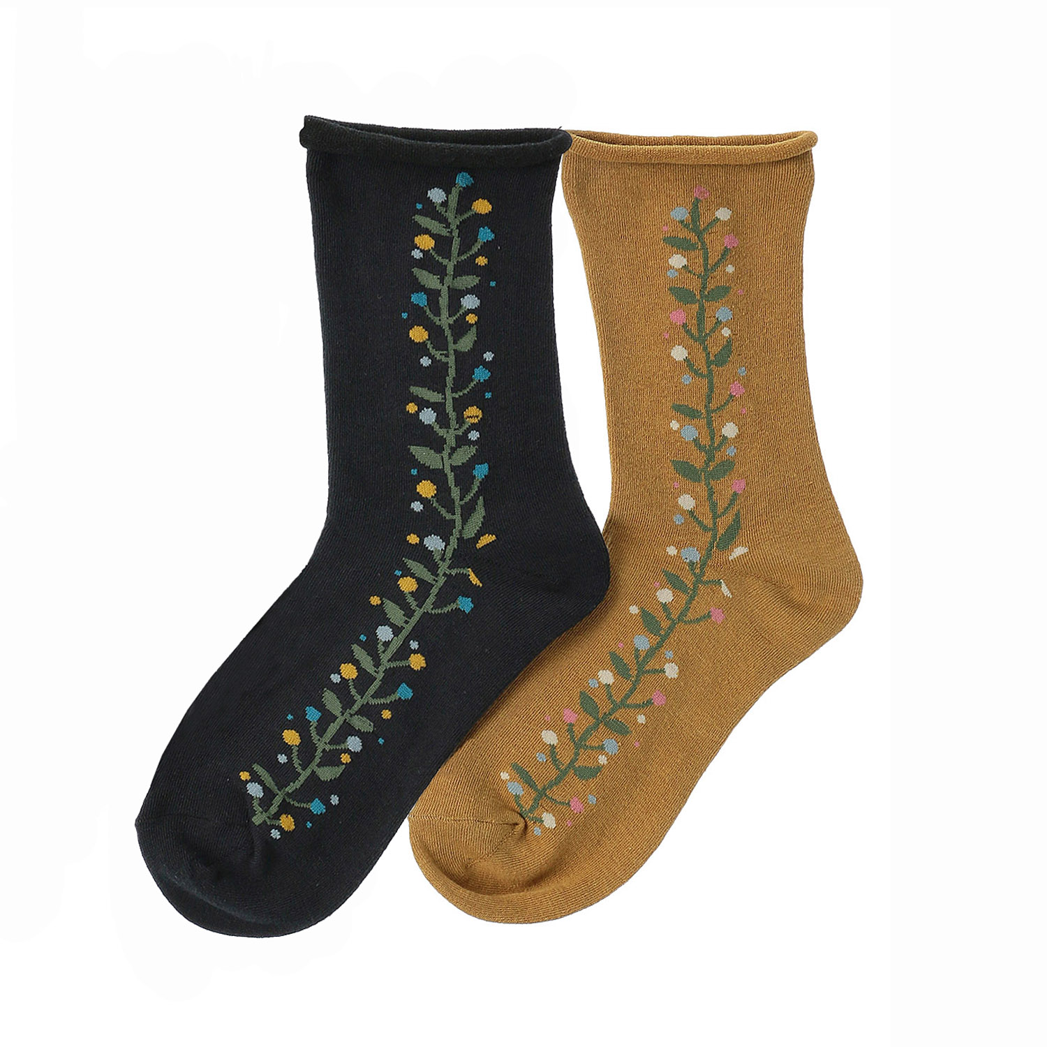 25AW 手篝ソックス  木の実 - 画像1