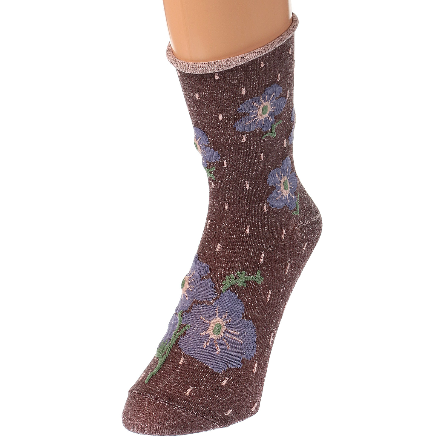 25AW 手篝ソックス  フロート花柄【在庫限り】 - 画像6