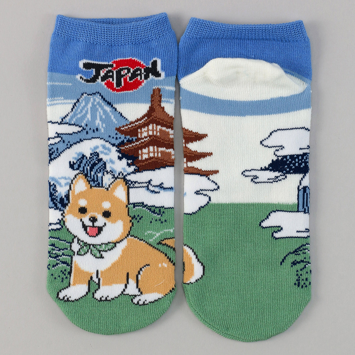 JAPAN SOCKS 柴犬 スニーカー丈 靴下 - 画像3