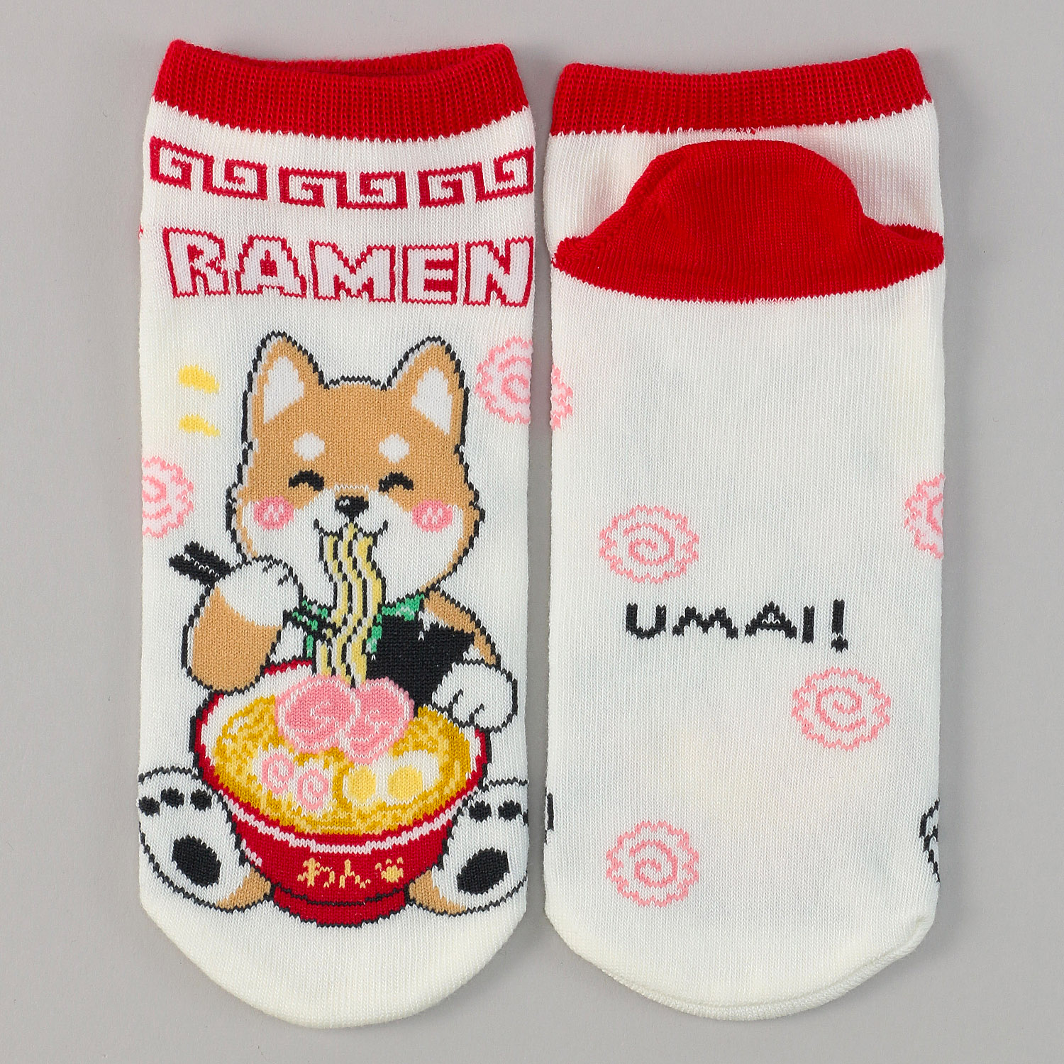 JAPAN SOCKS 柴犬 スニーカー丈 靴下 - 画像5