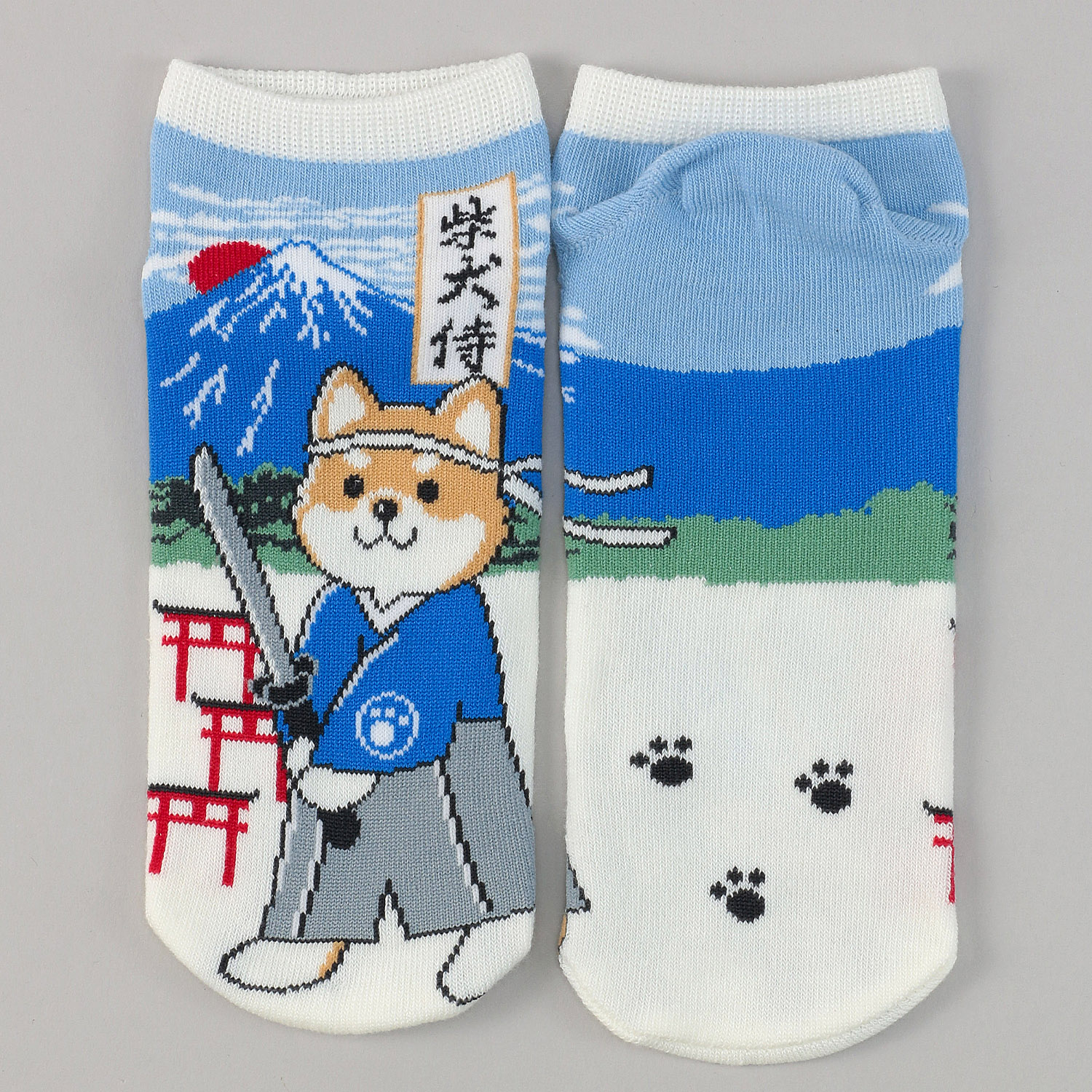 JAPAN SOCKS 柴犬 スニーカー丈 靴下 - 画像6