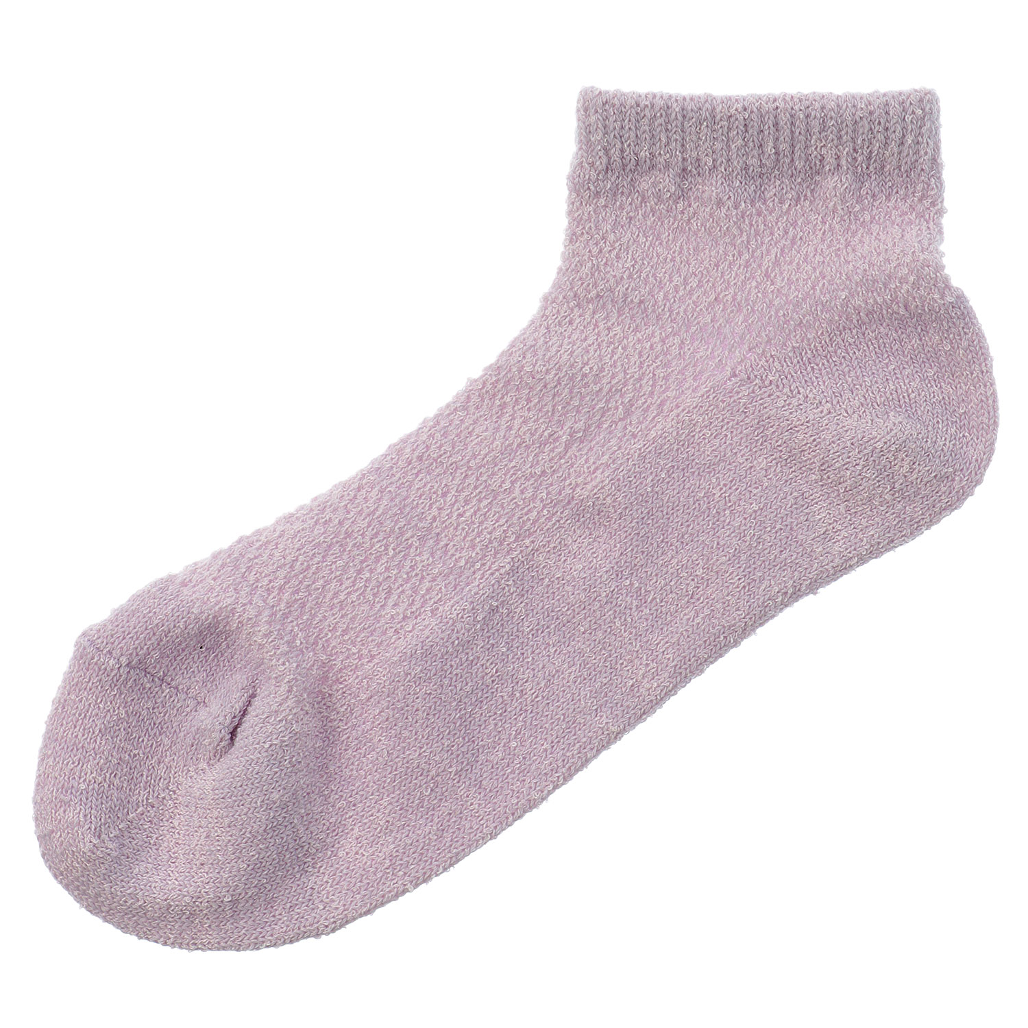 スニーカー丈 ブークレ 甲メッシュ 靴下 - 画像5