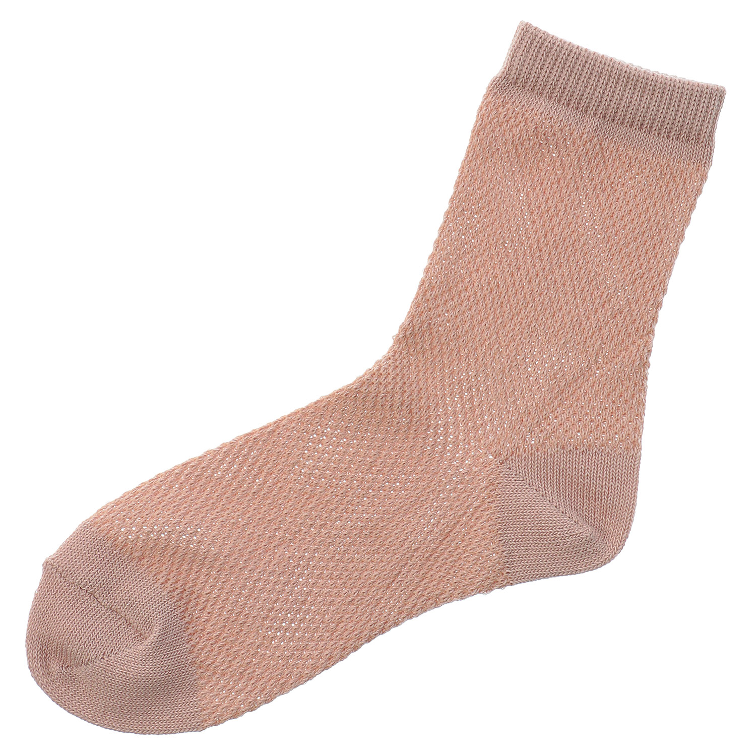 総メッシュ クルー丈 靴下 - 画像4