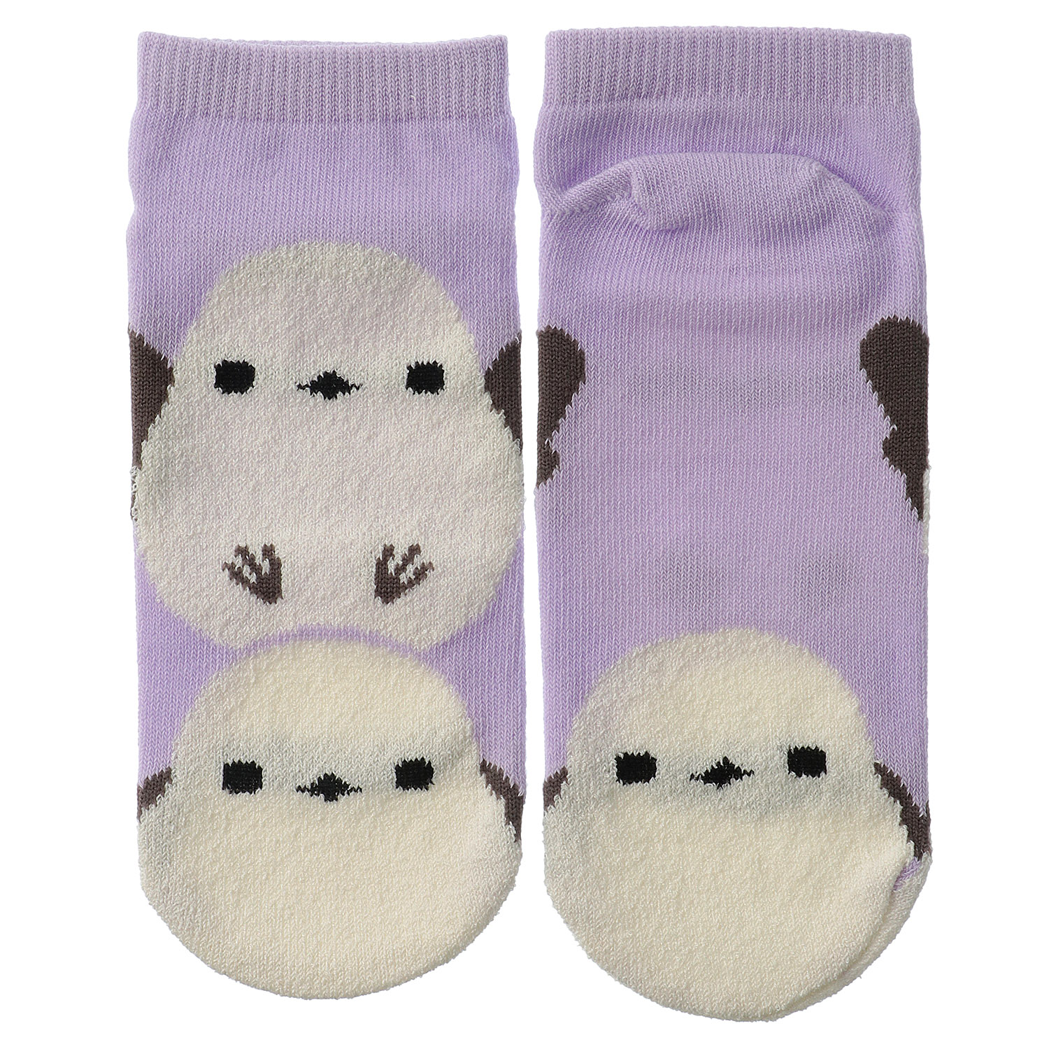 スニーカー丈 あにまる おもしろ靴下 シマエナガ  靴下 - 画像2