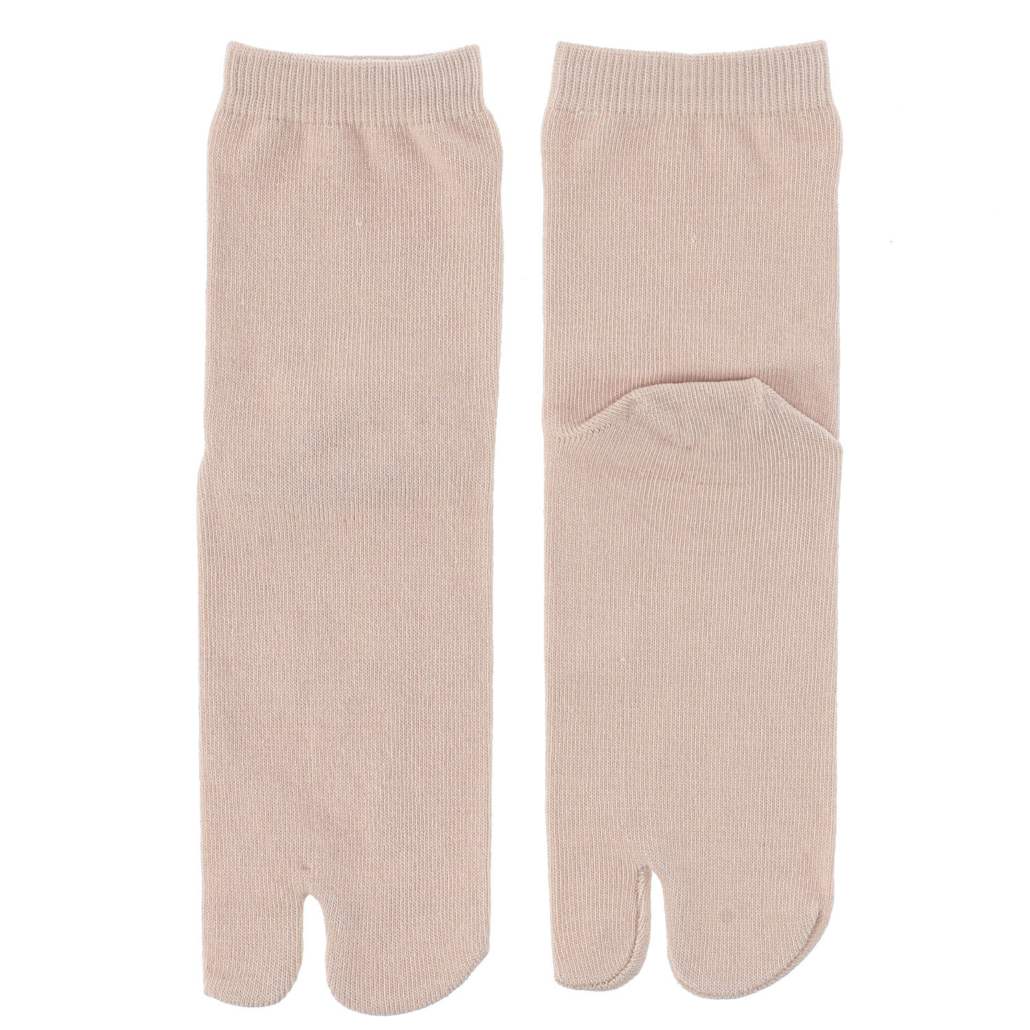 足袋クルー無地ソックス - 画像5