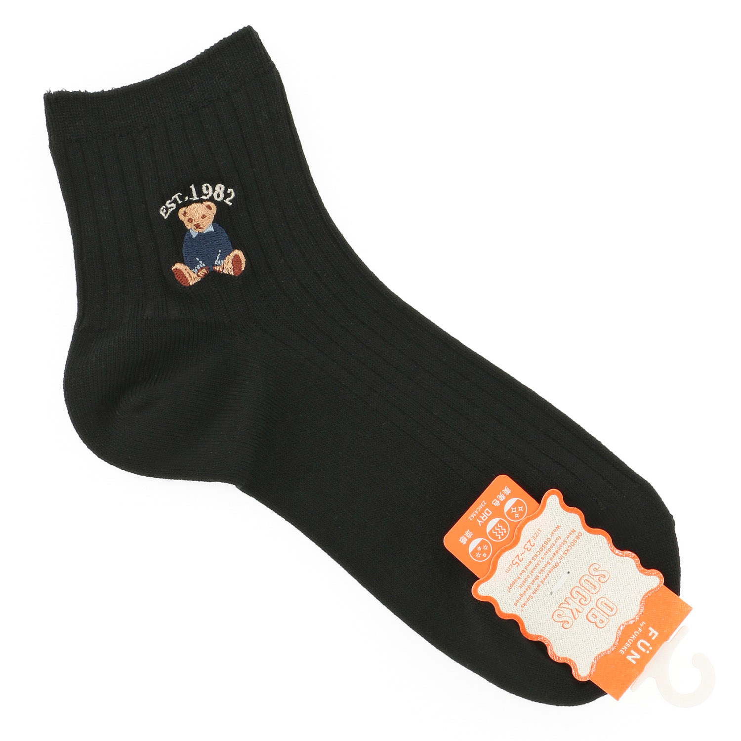 fukusuke FUN OBソックス 涼感 - 画像2