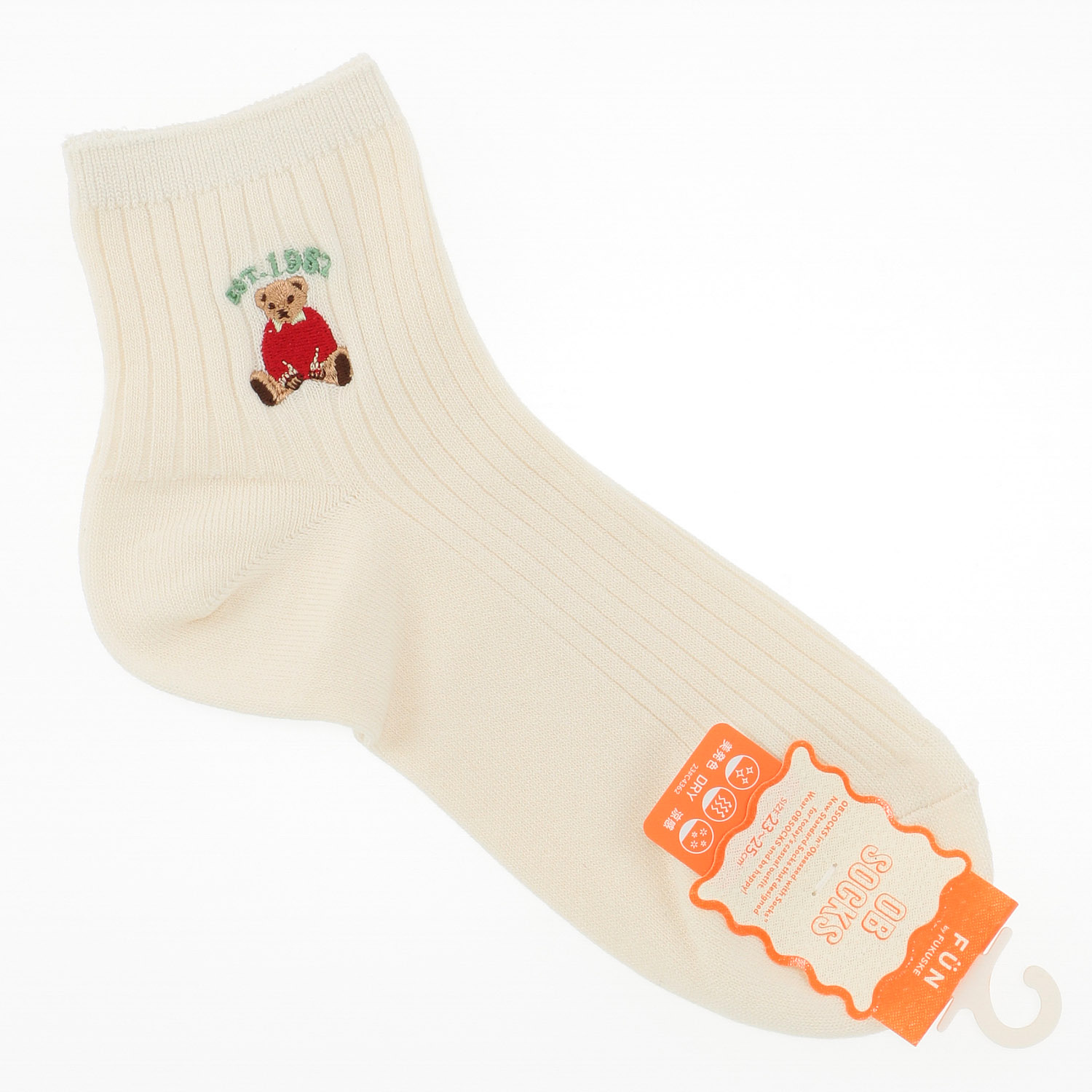 fukusuke FUN OBソックス 涼感 - 画像3