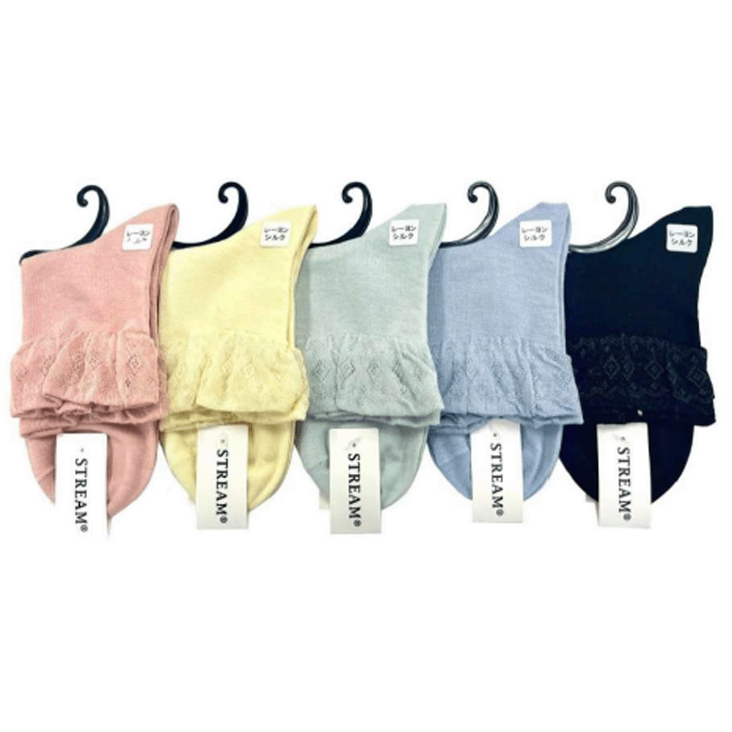 STREAM  トップスパイラル柄 ロークルー - 画像1