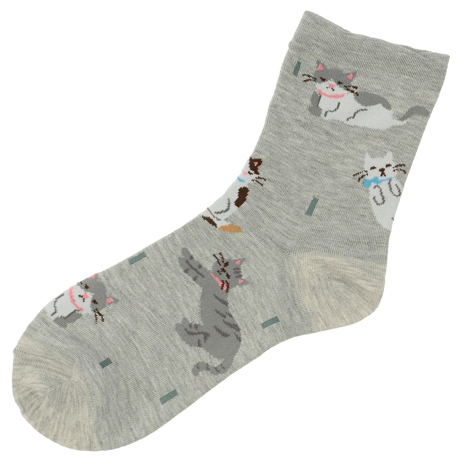 STREAM   首輪ねこ   ロークルー 靴下 - 画像3