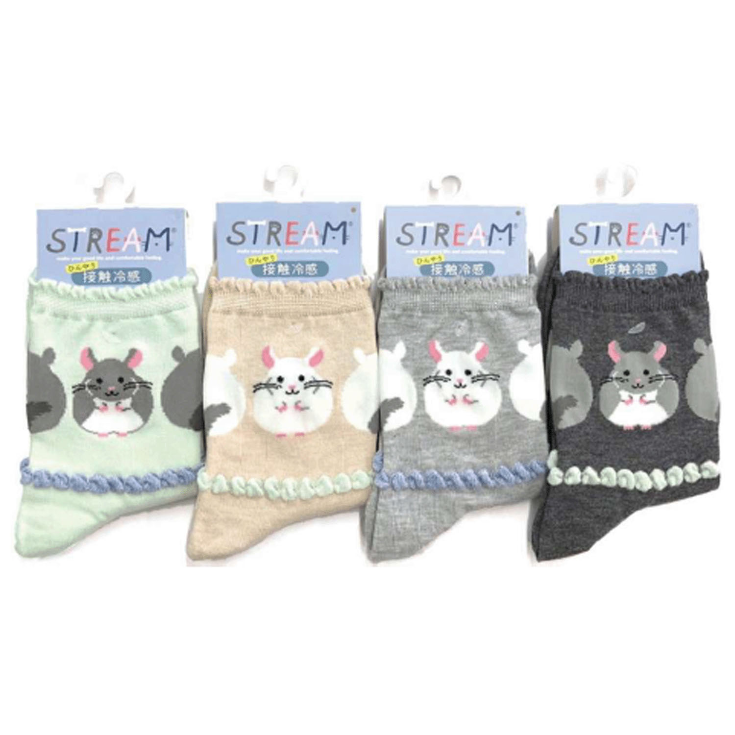 STREAM   チンチラ  接触冷感 ロークルー - 画像1