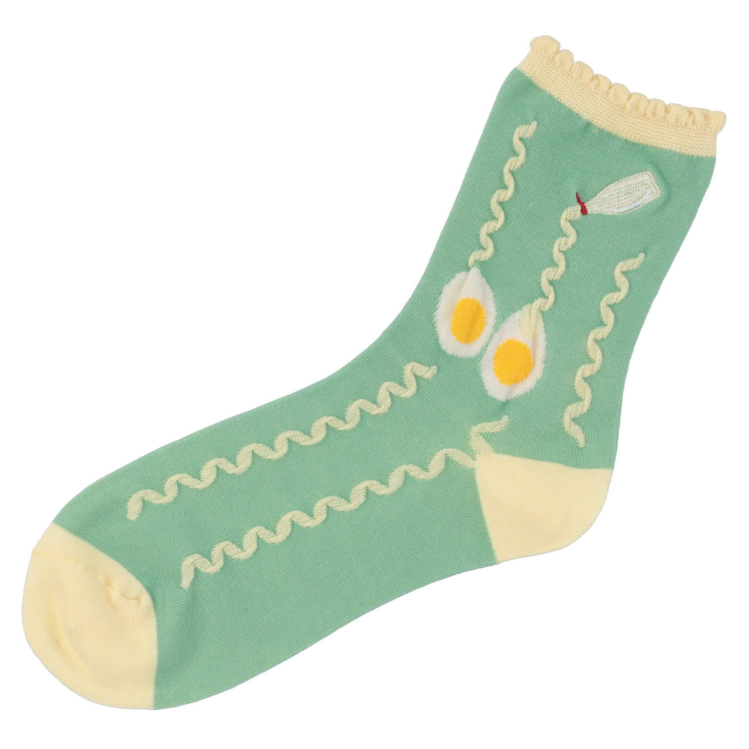 STREAM   float stitch 靴下 - 画像3