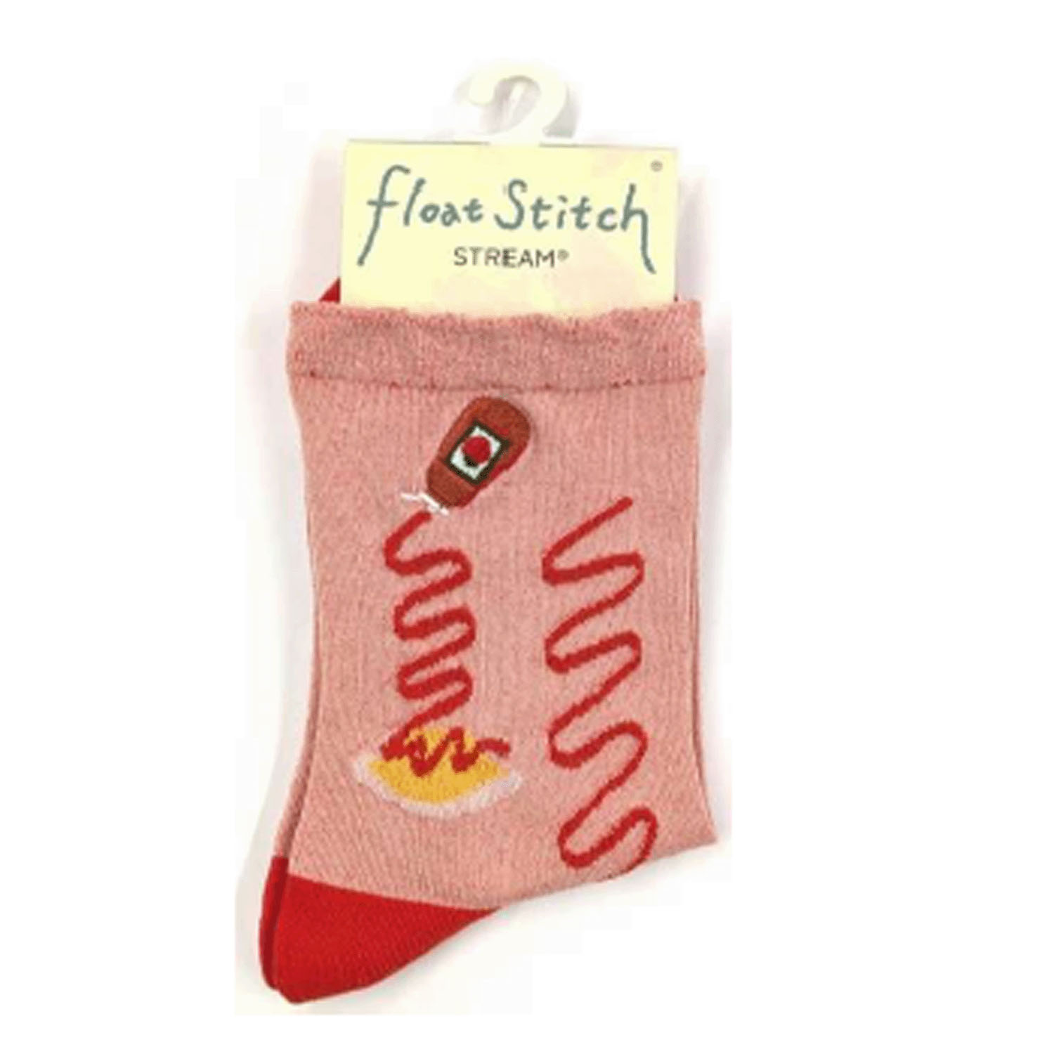 STREAM   float stitch 靴下 - 画像4