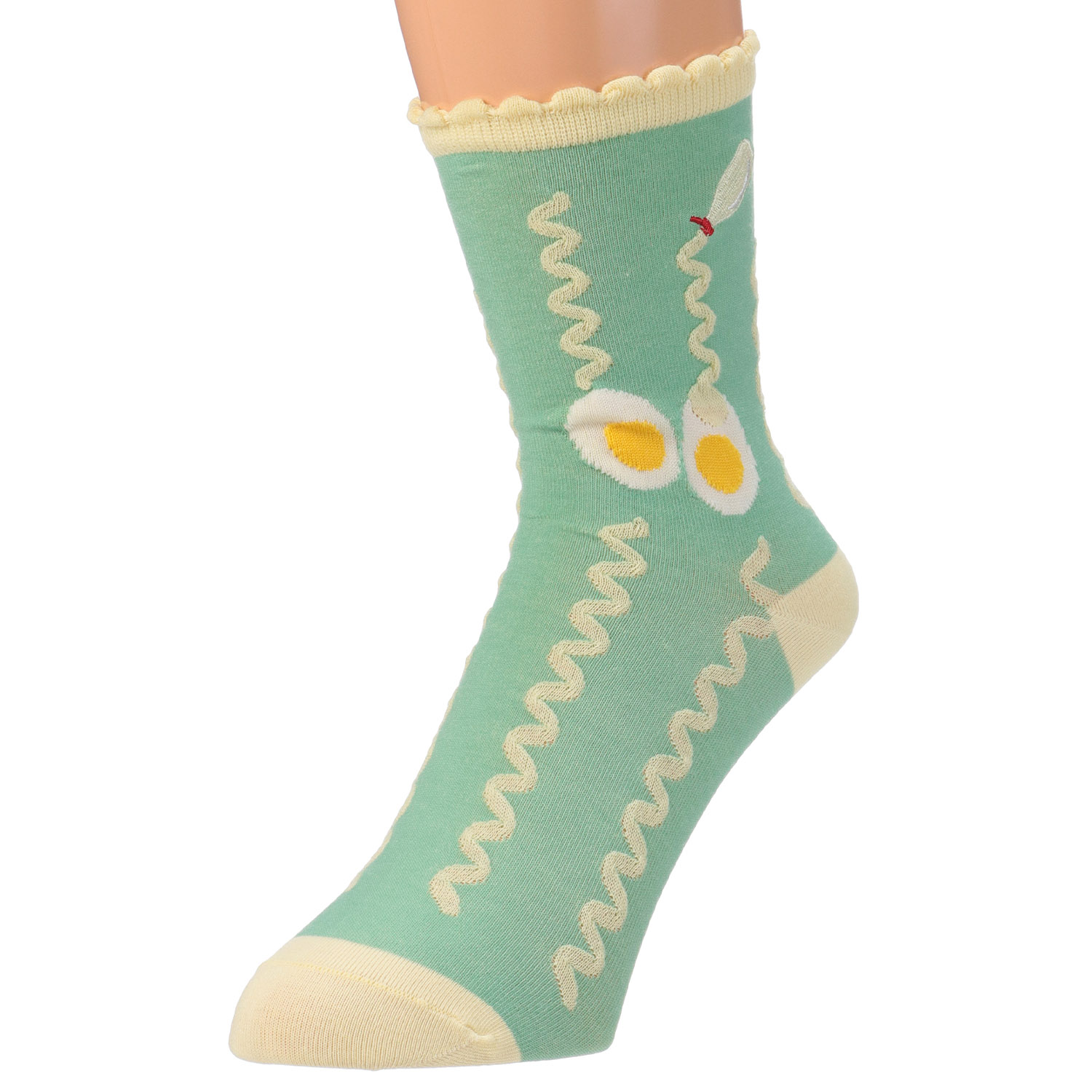 STREAM   float stitch 靴下 - 画像4