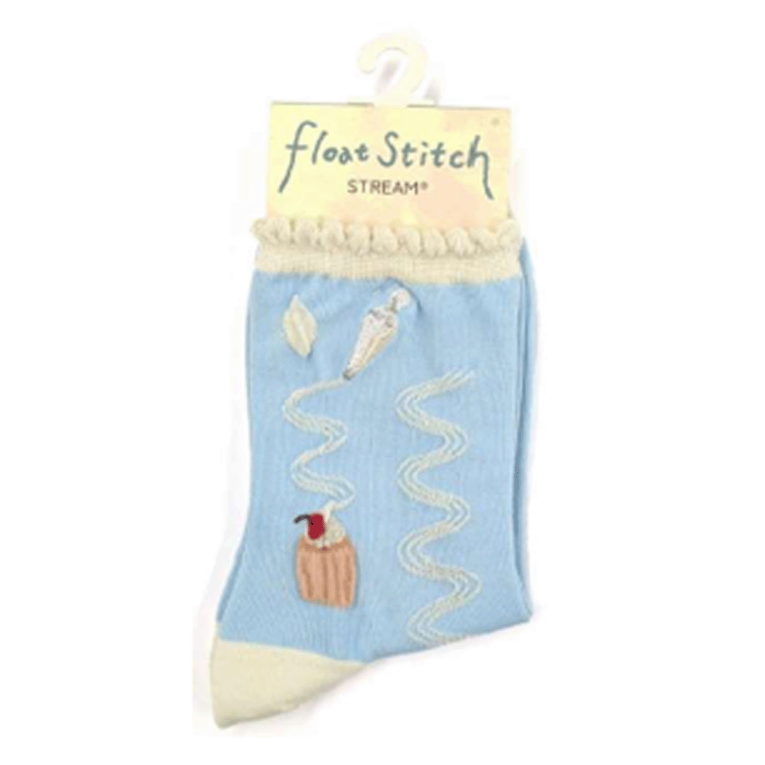 STREAM   float stitch 靴下 - 画像6