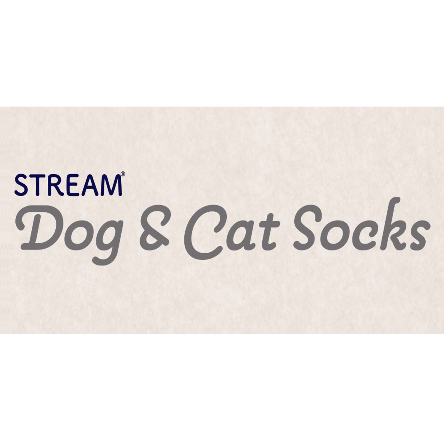 STREAM  DOG＆CAT SOCKS ロークルー - 画像3