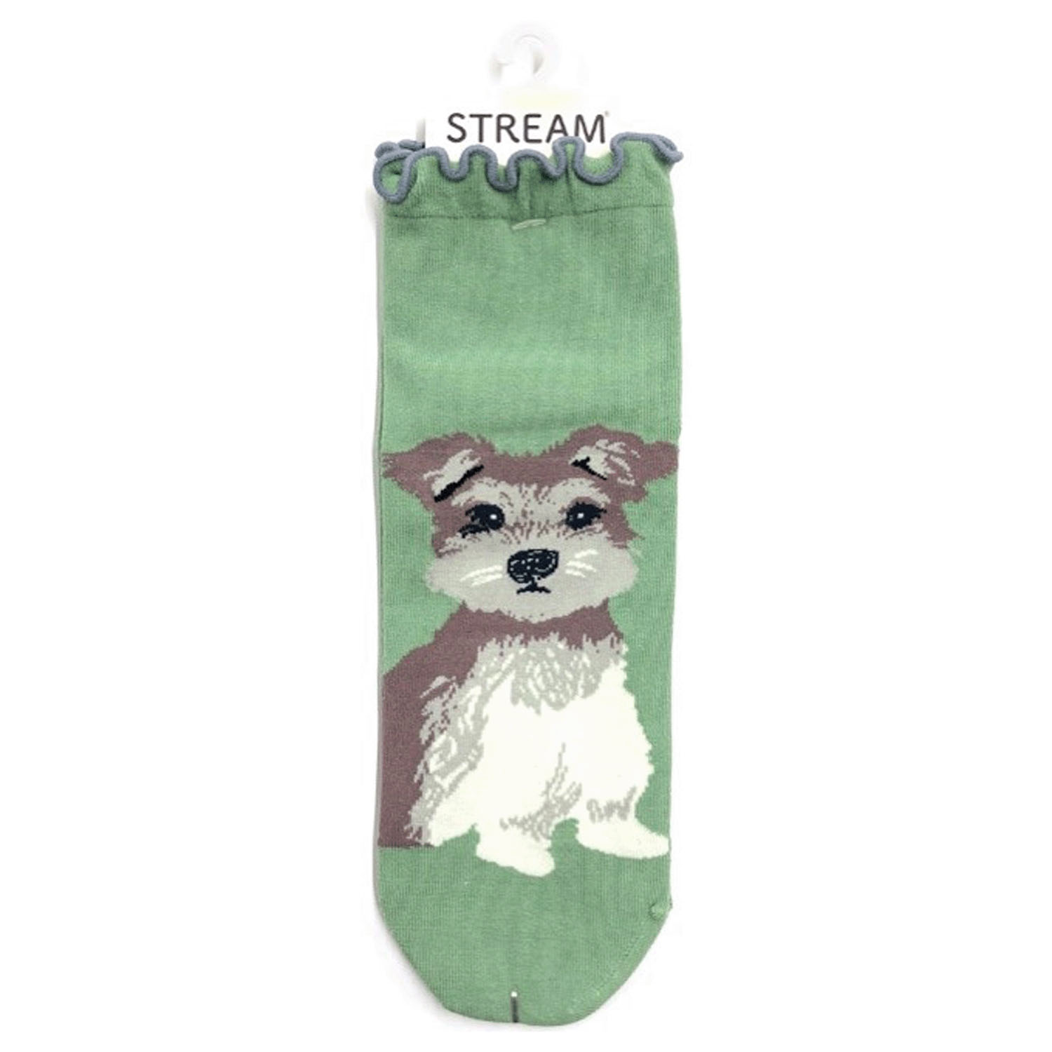 STREAM  DOG＆CAT SOCKS ロークルー - 画像5
