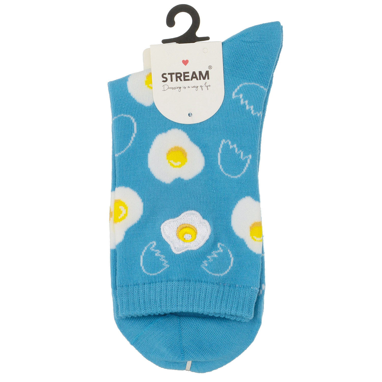 STREAM  ワンポイント 刺しゅう  靴下 - 画像11